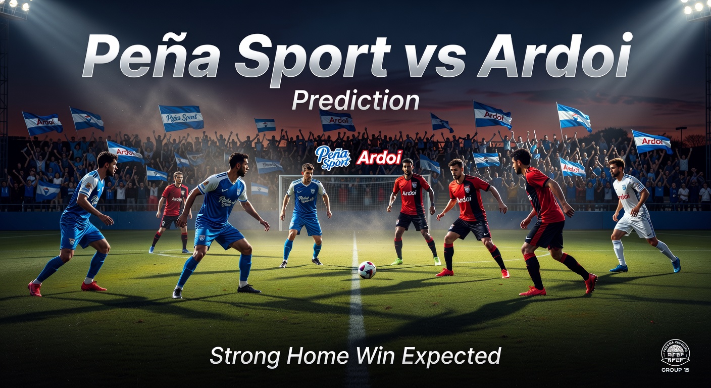 Peña Sport vs Ardoi Pronóstico / Prediction