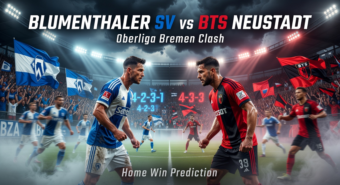Blumenthaler SV vs BTS Neustadt Pronóstico / Prediction