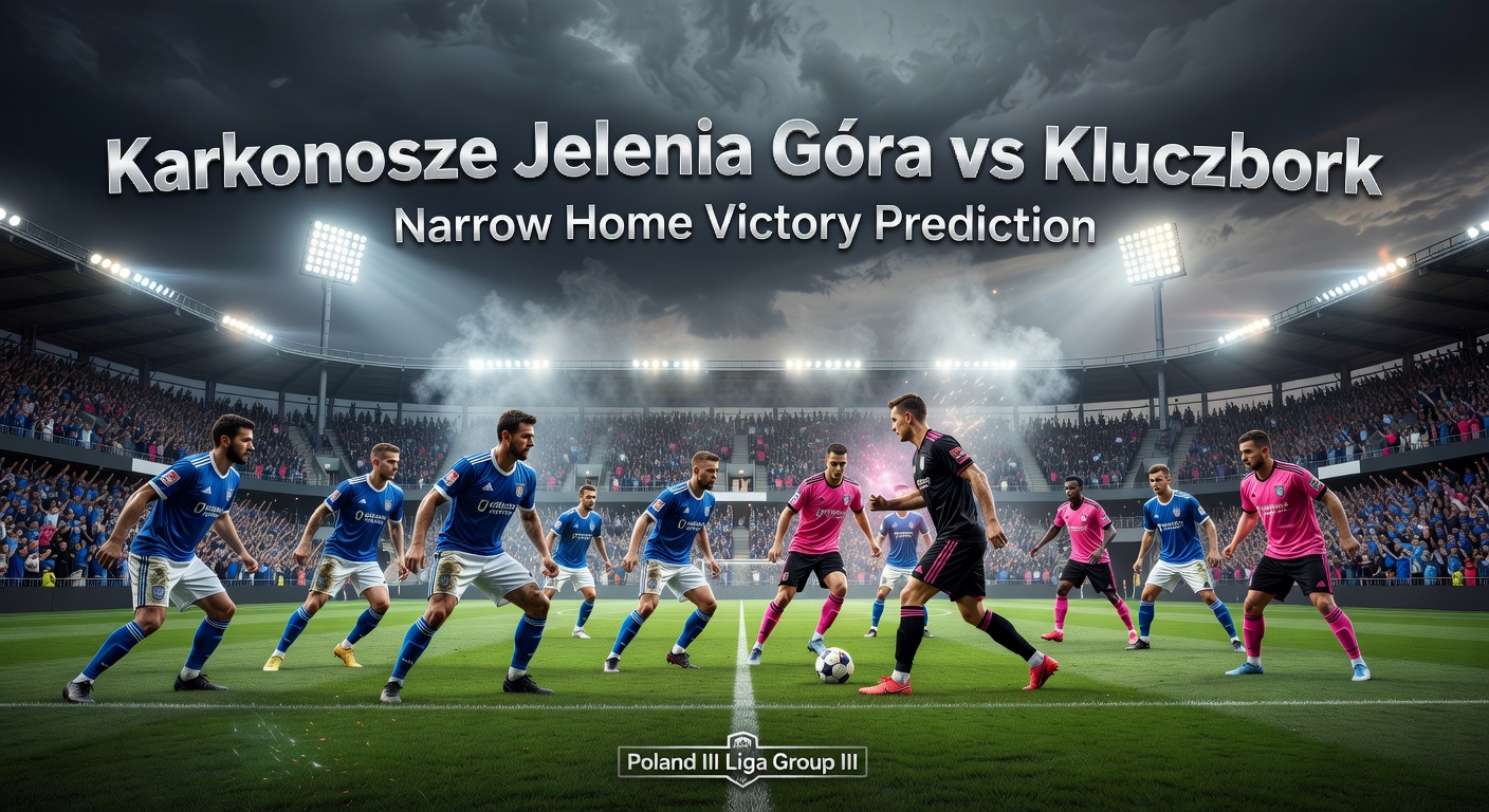 Karkonosze Jelenia Góra vs Kluczbork Pronóstico / Prediction