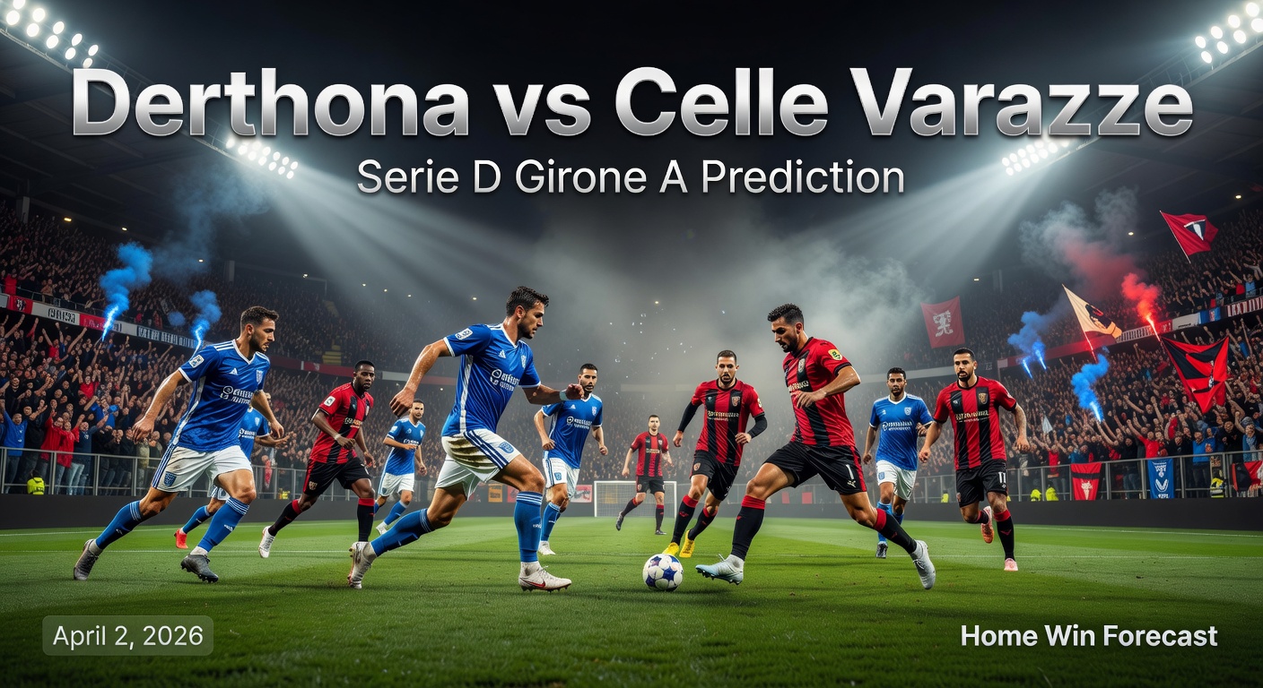 Derthona vs Celle Varazze Pronóstico / Prediction