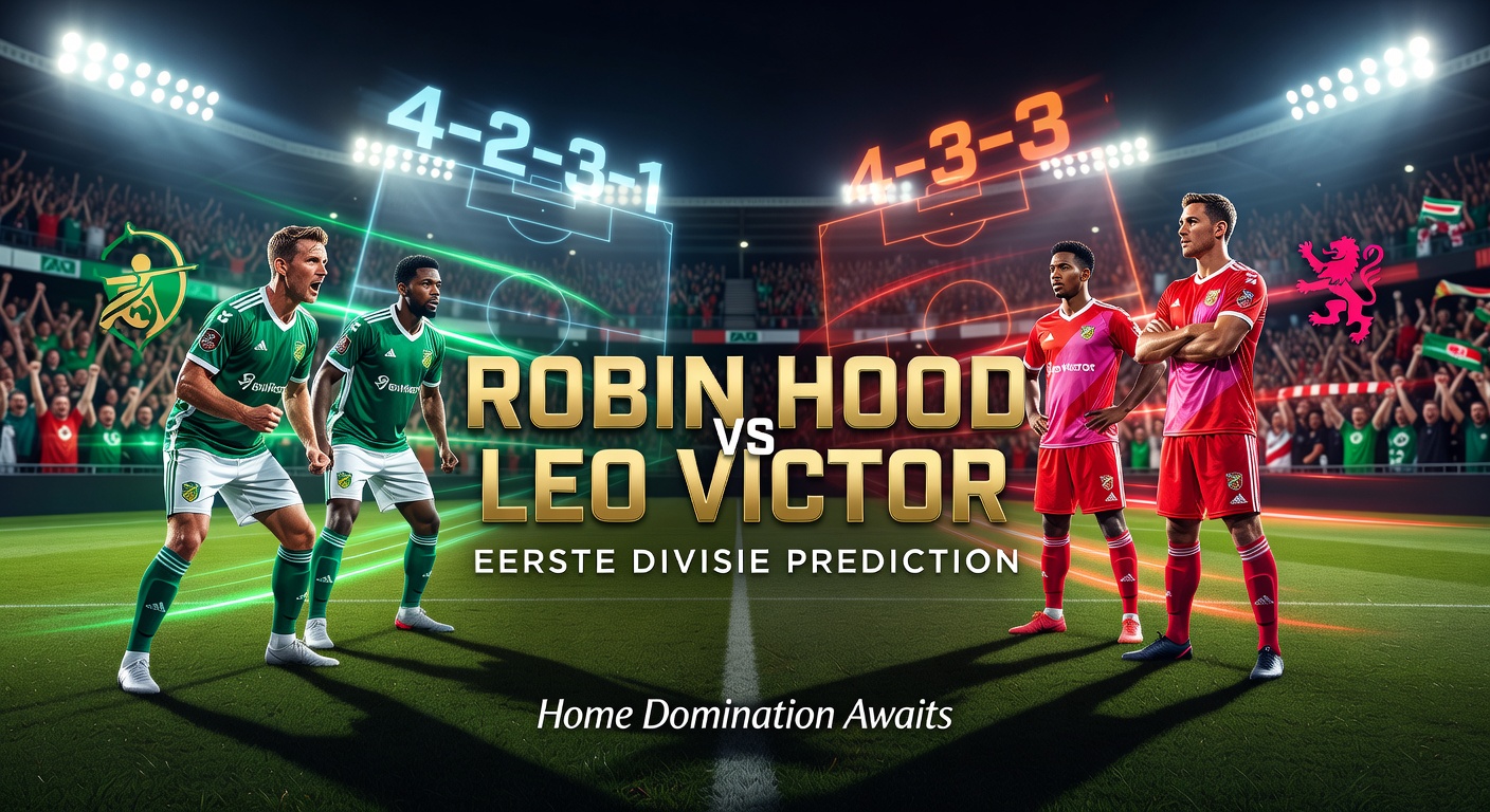Robin Hood vs Leo Victor Pronóstico / Prediction