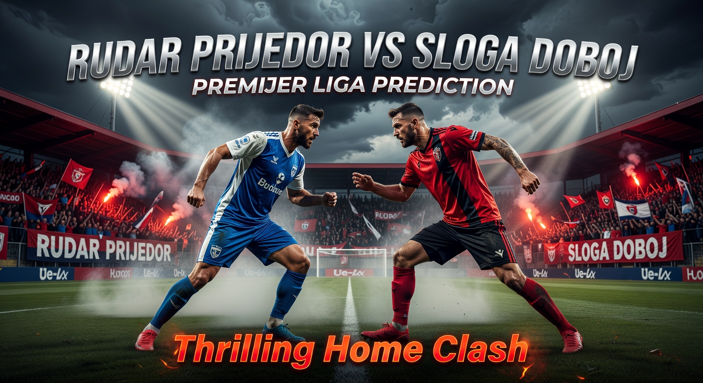 Rudar Prijedor vs Sloga Doboj Pronóstico / Prediction