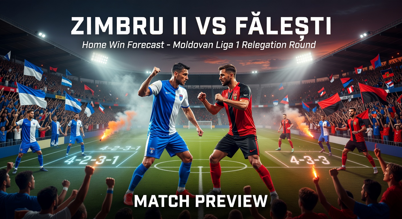 Zimbru II vs Făleşti Pronóstico / Prediction