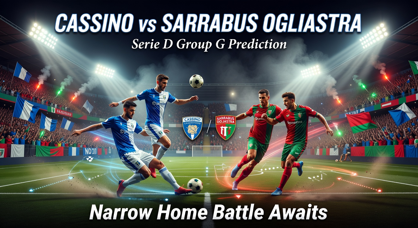 Cassino vs Sarrabus Ogliastra Pronóstico / Prediction