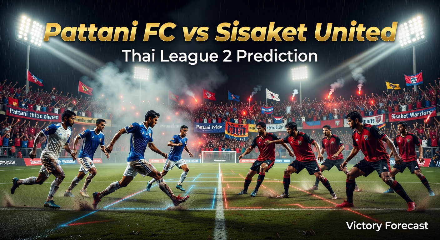 Pattani vs Sisaket United Pronóstico / Prediction