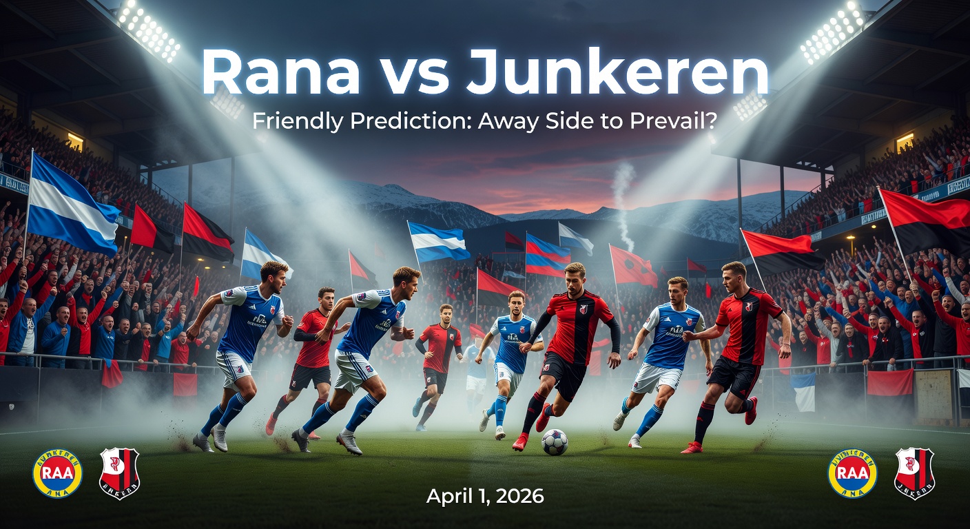 Rana vs Junkeren Pronóstico / Prediction