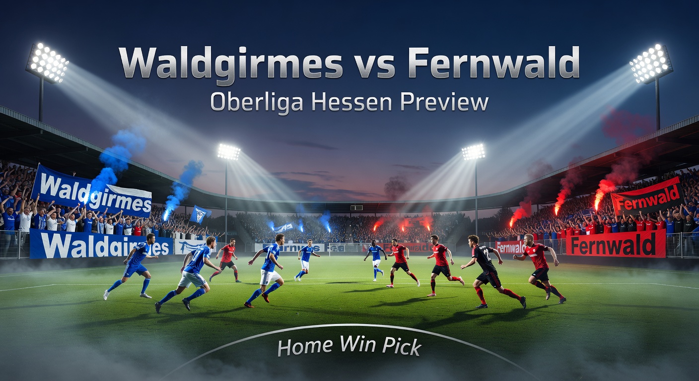 Waldgirmes vs Fernwald Pronóstico / Prediction