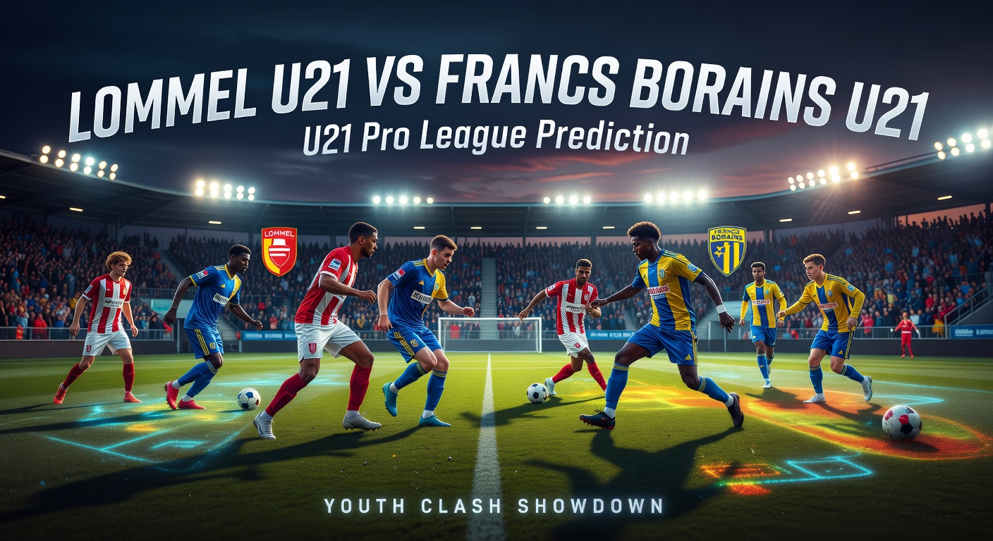 Francs Borains U21 vs Lommel U21 Pronóstico / Prediction