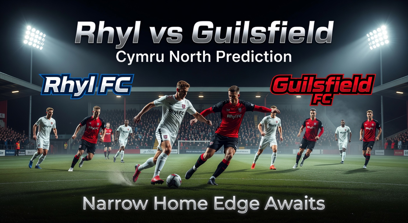 Rhyl vs Guilsfield Pronóstico / Prediction