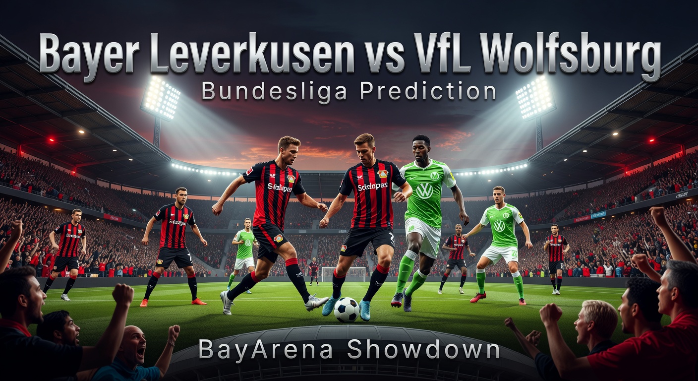 Bayer Leverkusen vs VfL Wolfsburg Pronóstico / Prediction