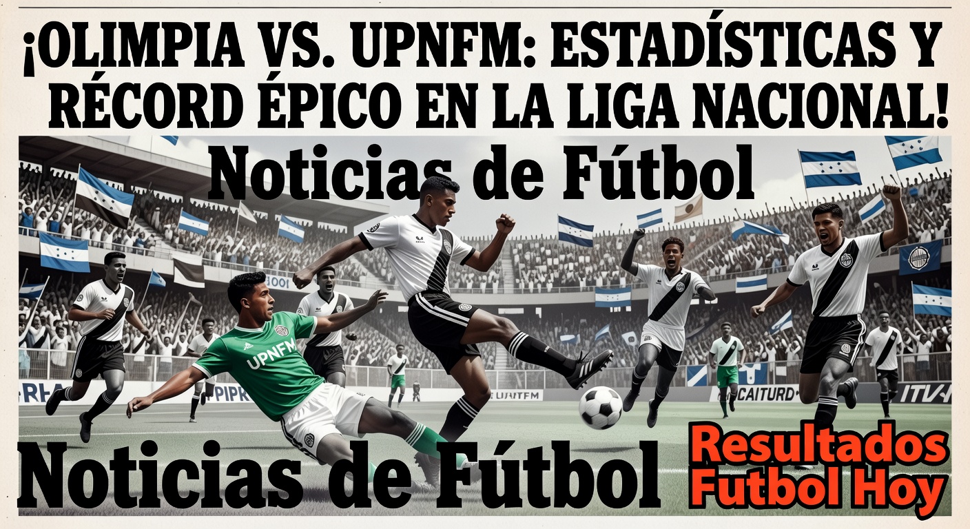 Olimpia vs UPNFM - Honduran Liga Nacional (ESPN)