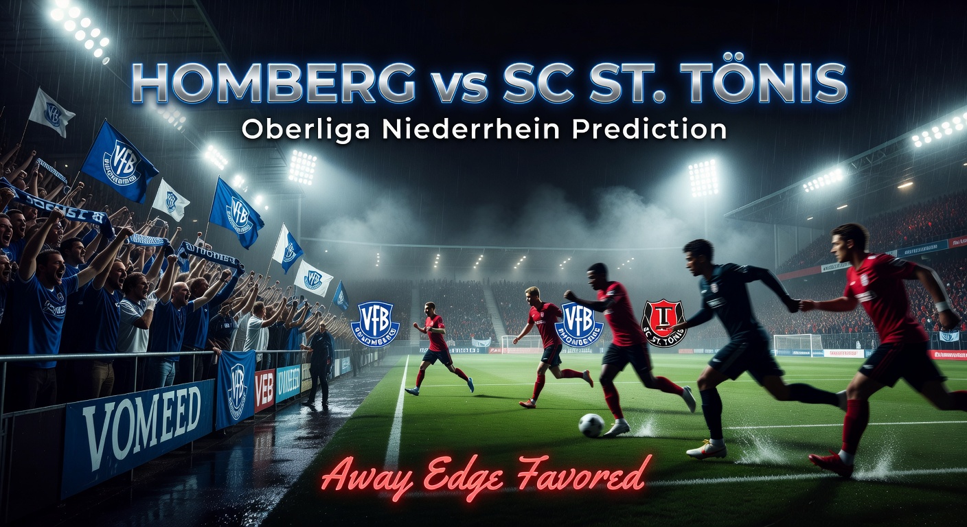 Homberg vs SC St. Tönis Pronóstico / Prediction