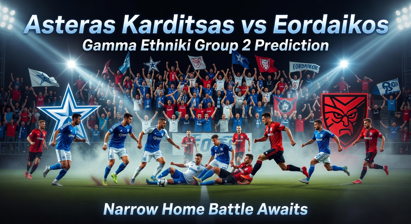 Asteras Kard. vs Eordaikos Pronóstico / Prediction