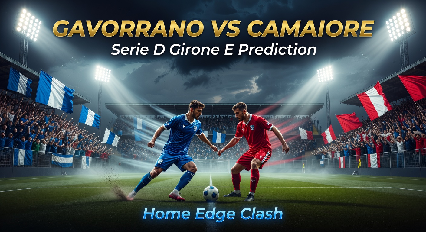 Gavorrano vs Camaiore Pronóstico / Prediction