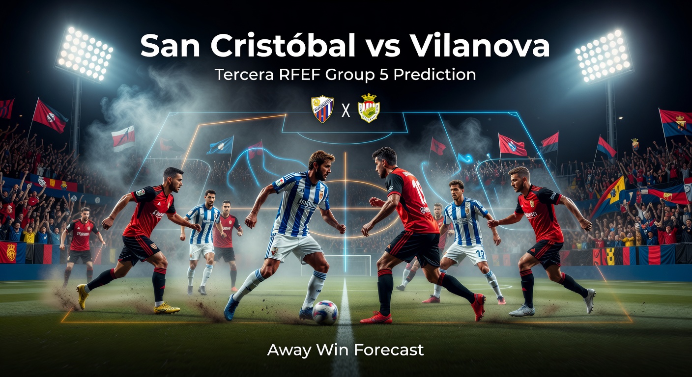 San Cristóbal vs Vilanova Pronóstico / Prediction