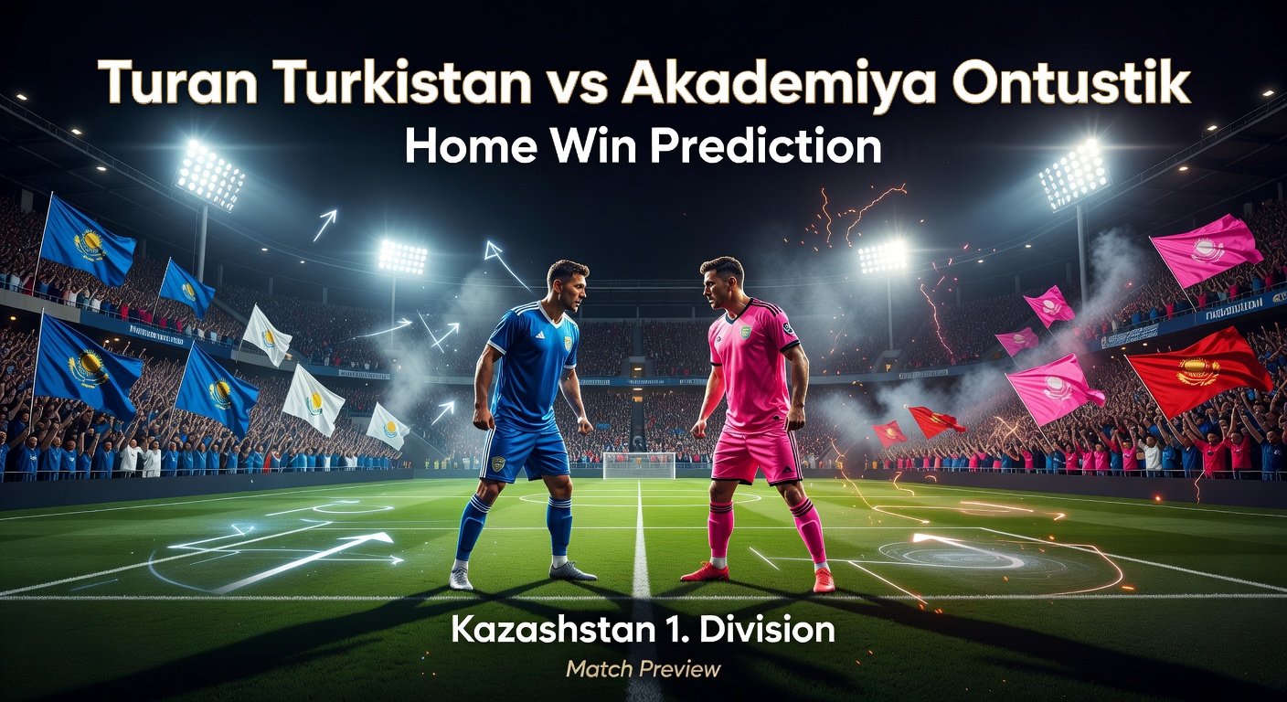 Turan Turkistan vs Akademiya Ontustik Pronóstico / Prediction