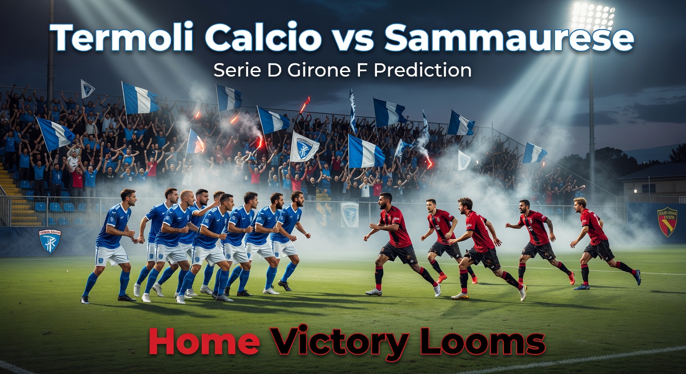 Termoli Calcio vs Sammaurese Pronóstico / Prediction