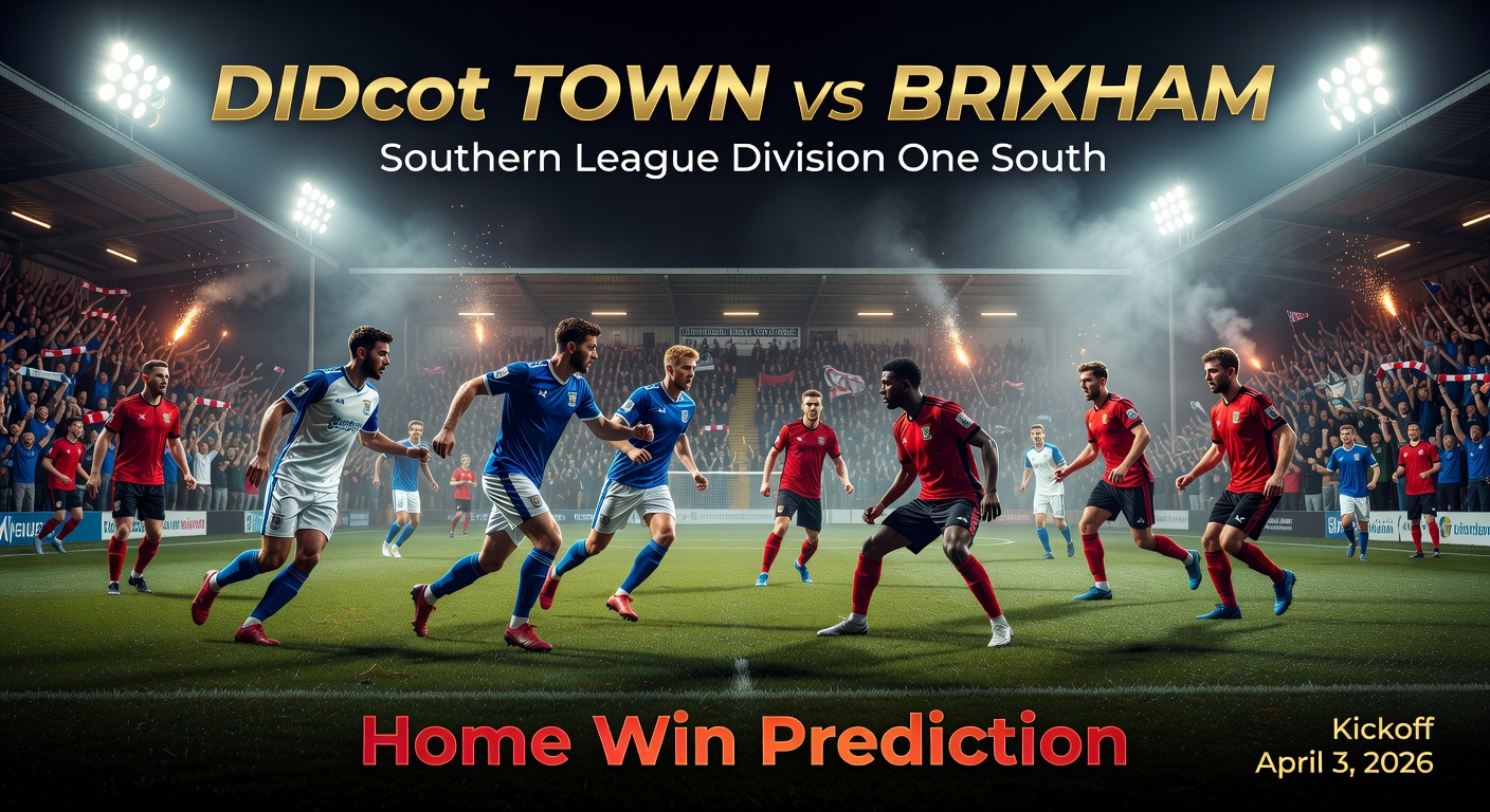 Didcot Town vs Brixham Pronóstico / Prediction