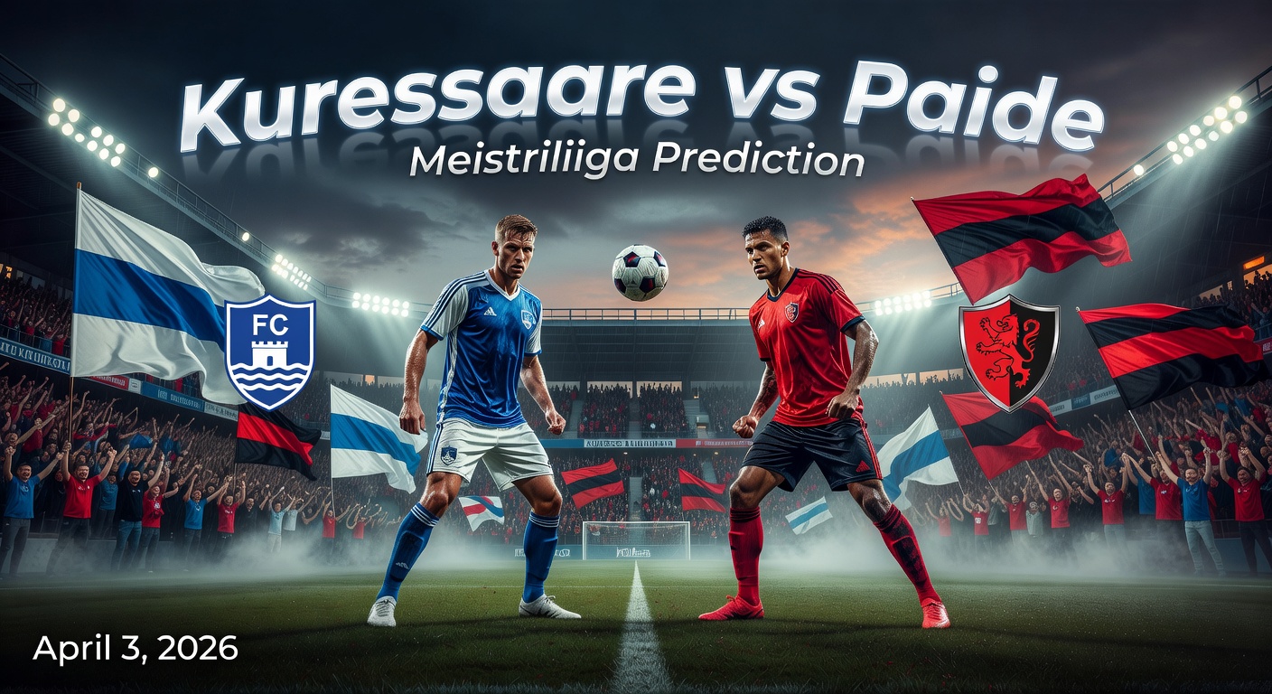 Kuressaare vs Paide Pronóstico / Prediction