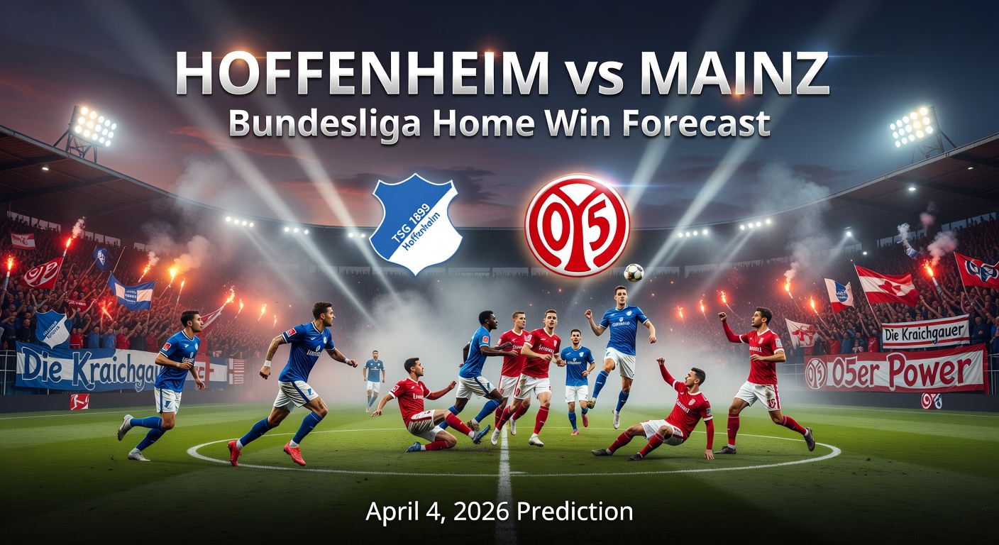 1899 Hoffenheim vs FSV Mainz 05 Pronóstico / Prediction