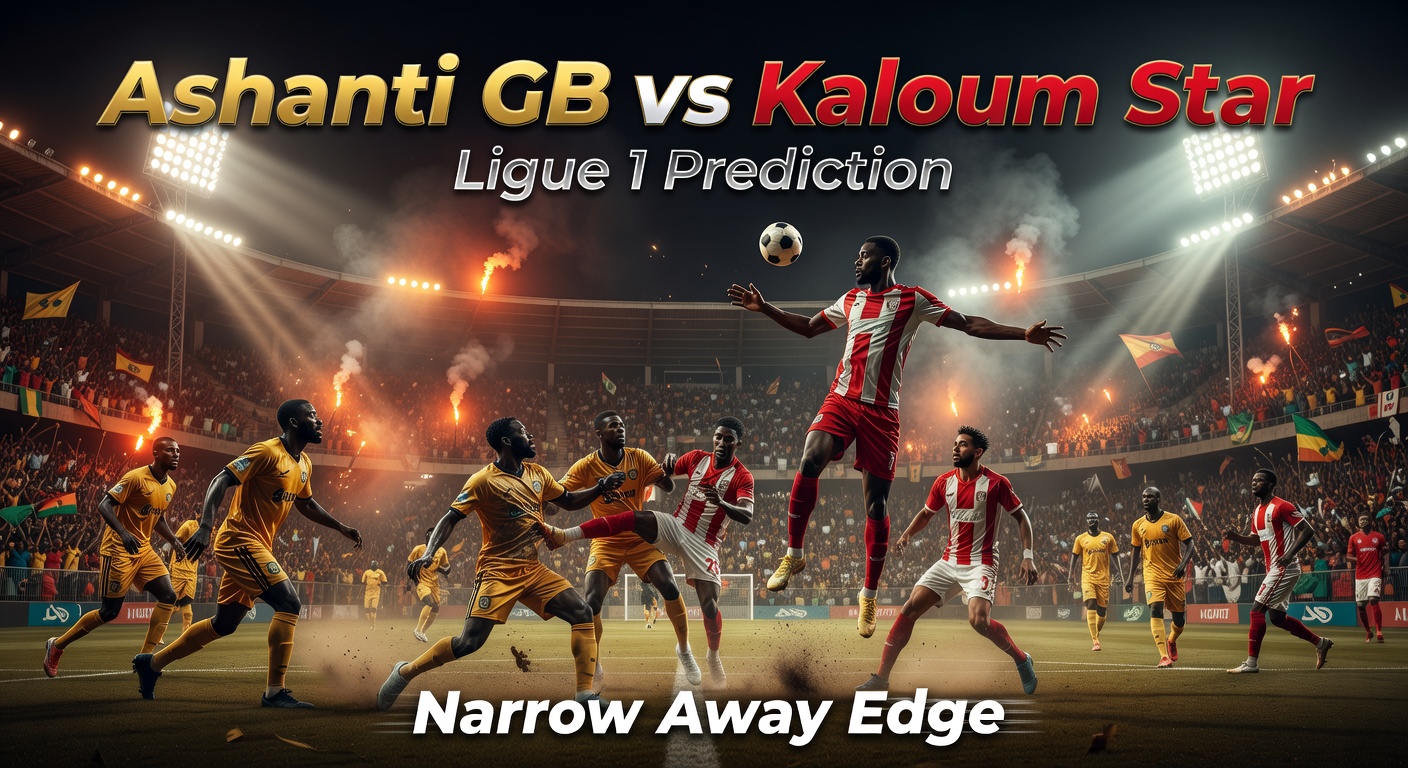 Ashanti GB vs Kaloum Star Pronóstico / Prediction