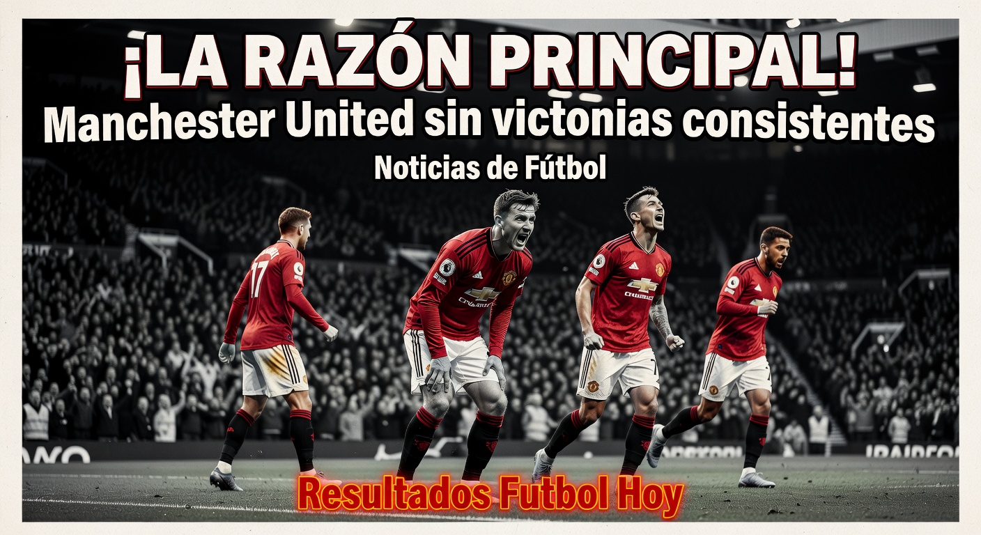 Manchester United's Winless Run Explained: Instability and Identity Crisis