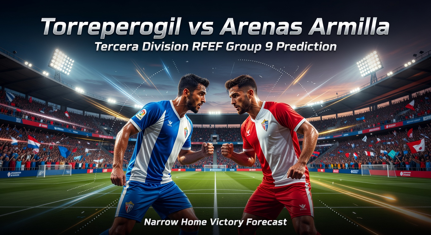 Torreperogil vs Arenas Armilla Pronóstico / Prediction