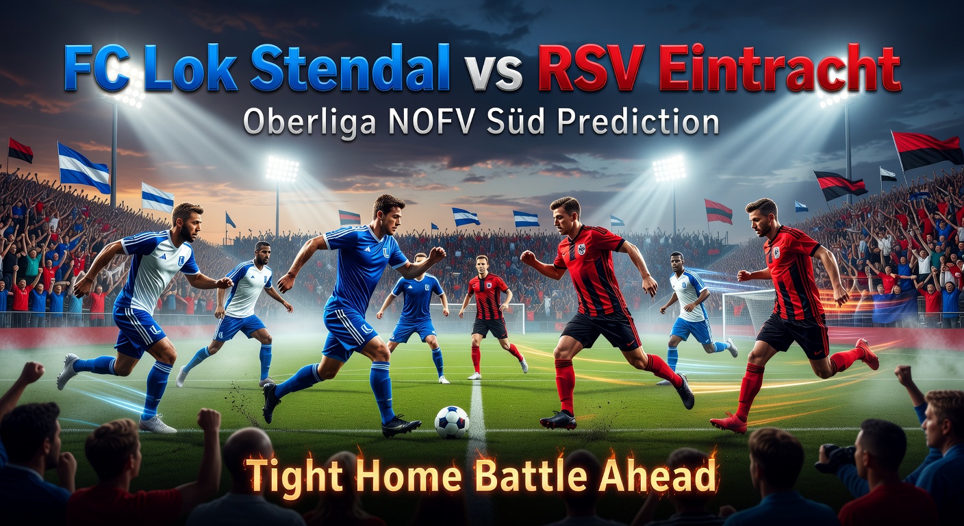 FC Lok Stendal vs RSV Eintracht Pronóstico / Prediction