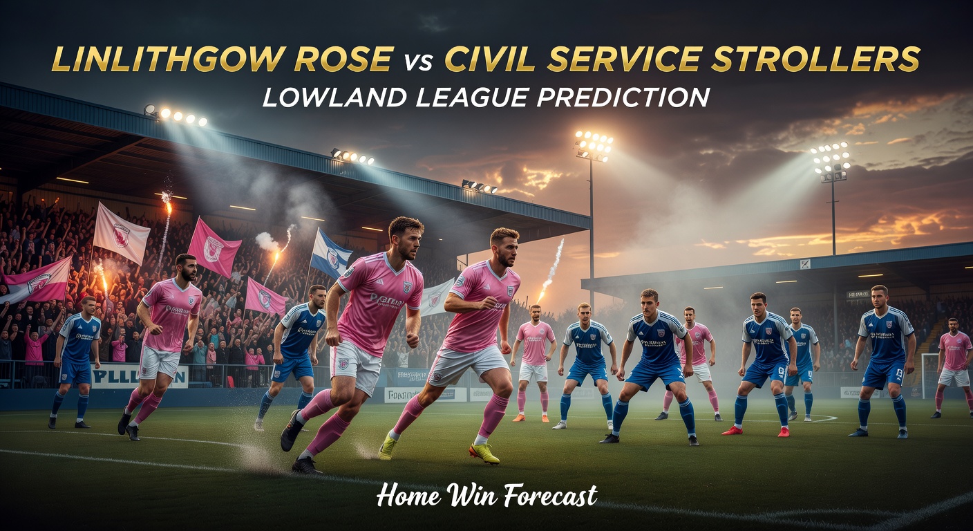 Linlithgow Rose vs Civil Service Strollers Pronóstico / Prediction