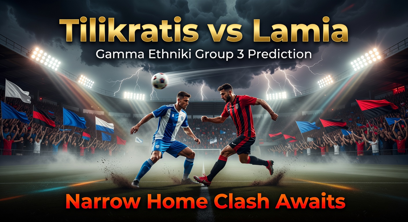 Tilikratis vs Lamia Pronóstico / Prediction