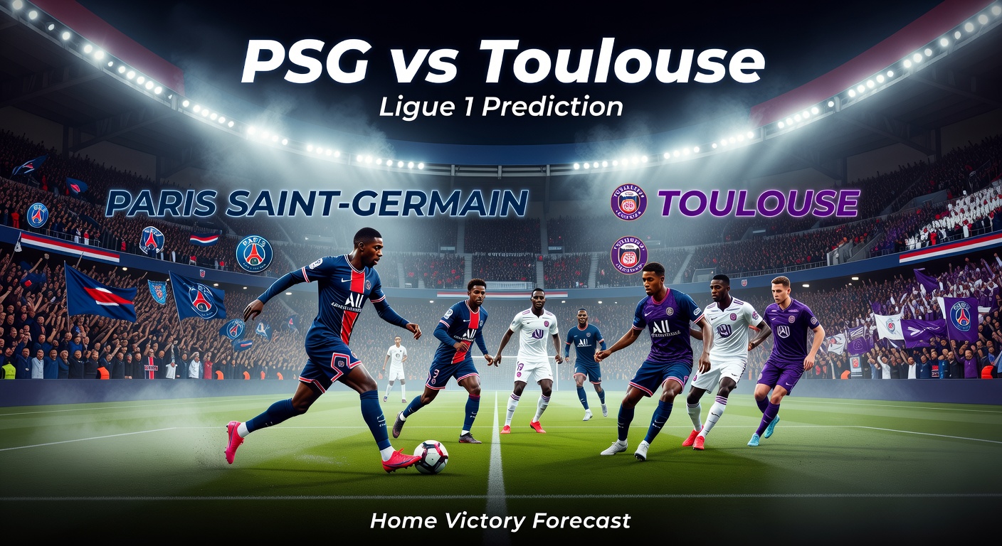 Paris Saint Germain vs Toulouse Pronóstico / Prediction