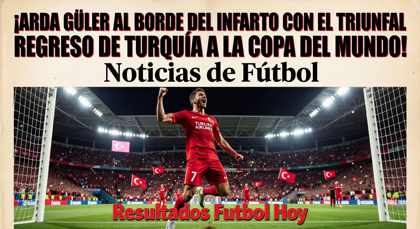 Arda Güler on Edge as Turkey Returns to World Cup