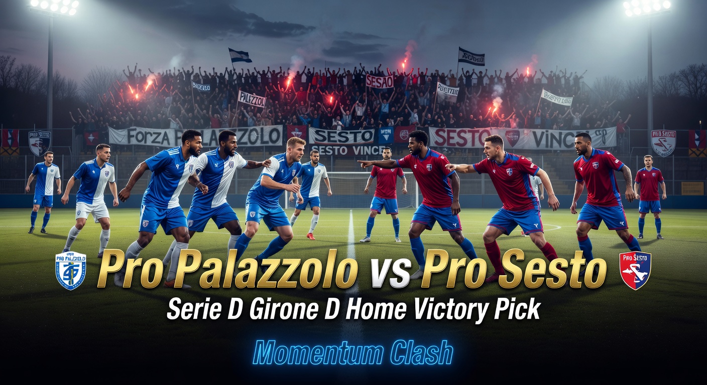 Pro Palazzolo vs Pro Sesto Pronóstico / Prediction