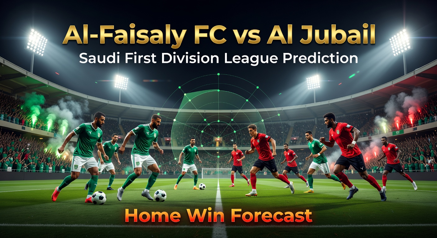 Al-Faisaly FC vs Al Jubail Pronóstico / Prediction