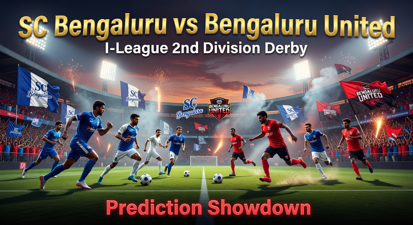 SC Bengaluru vs Bengaluru United Pronóstico / Prediction
