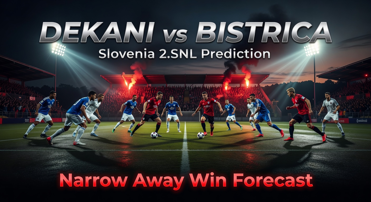 Dekani vs Bistrica Pronóstico / Prediction