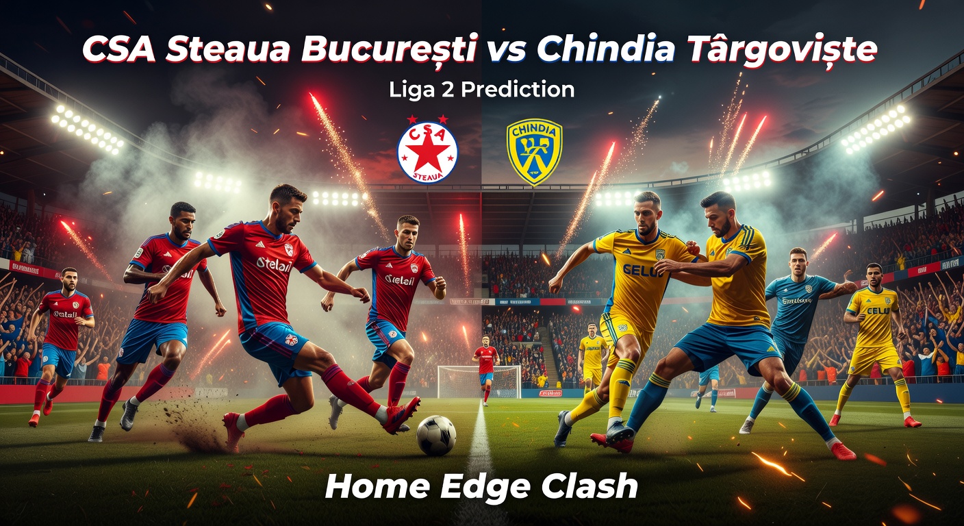 CSA Steaua Bucureşti vs Chindia Targoviste Pronóstico / Prediction