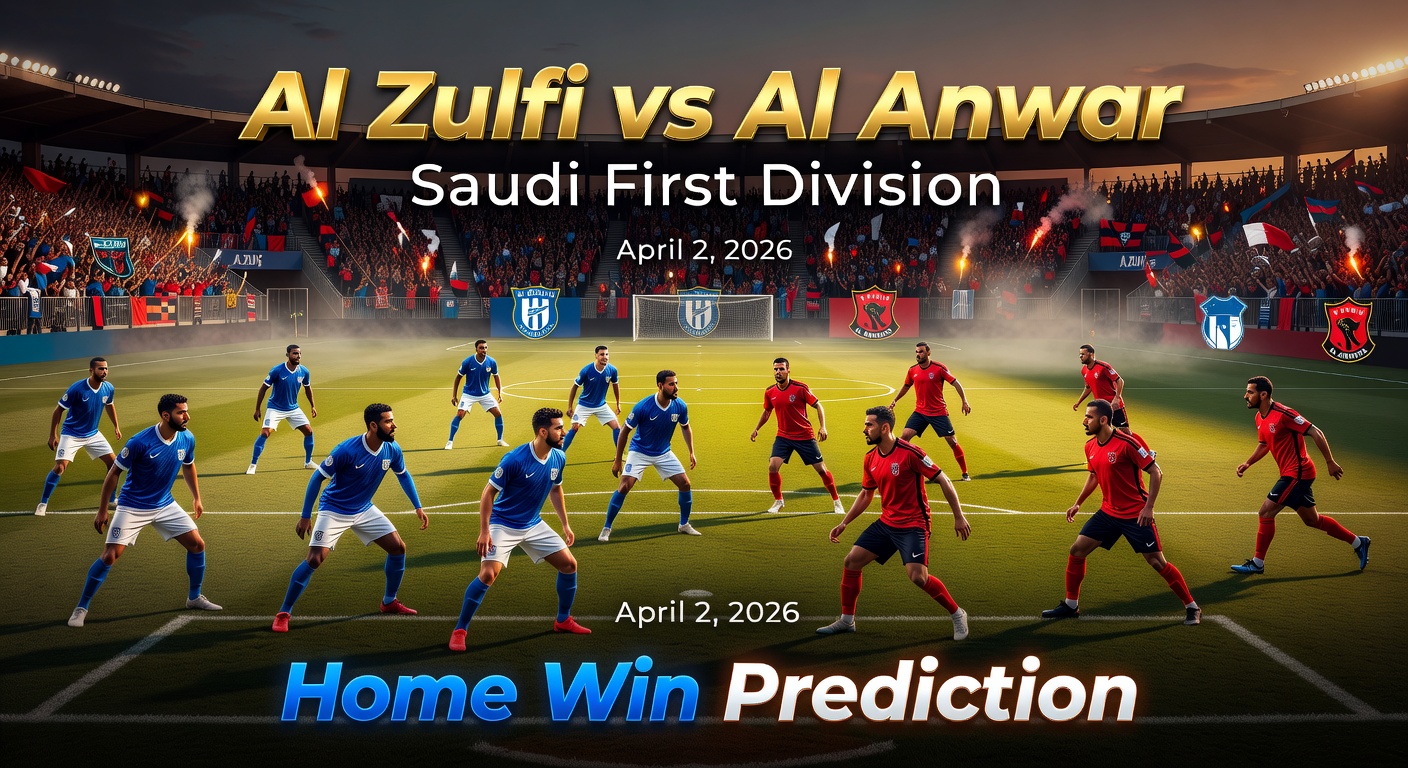 Al Zulfi vs Al Anwar Pronóstico / Prediction