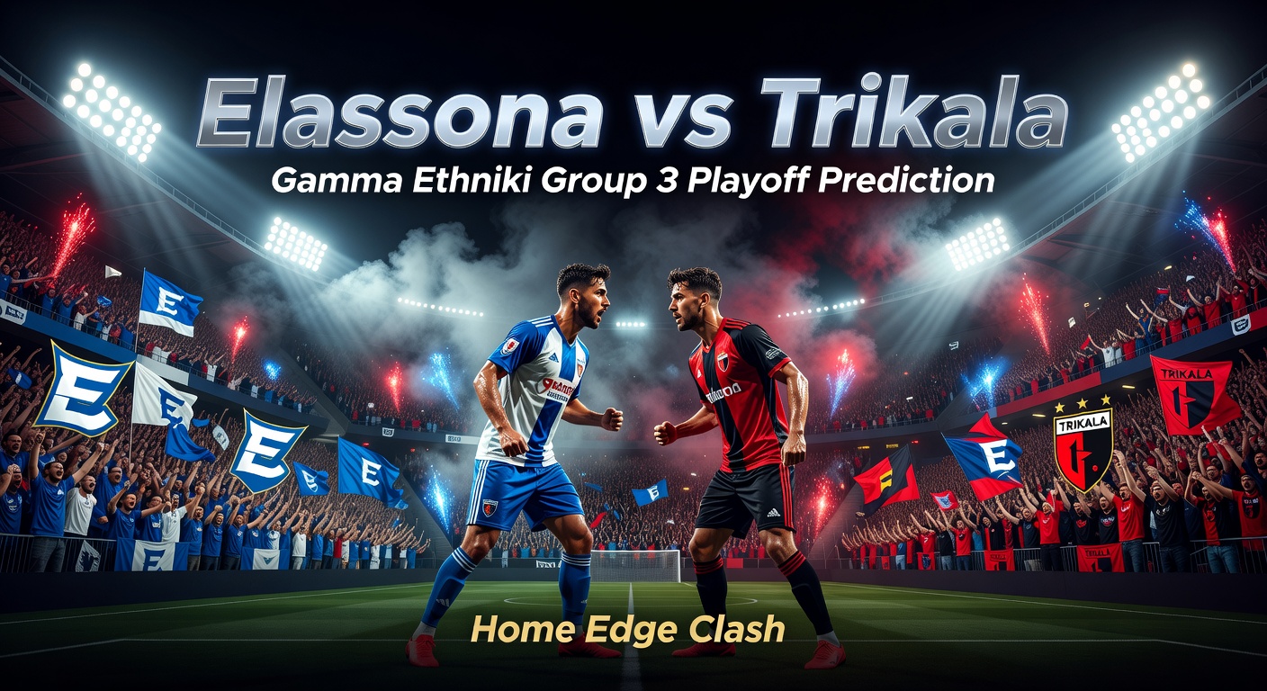 Elassona vs Trikala Pronóstico / Prediction