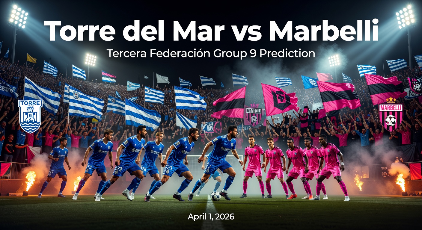 Torre del Mar vs Marbelli Pronóstico / Prediction