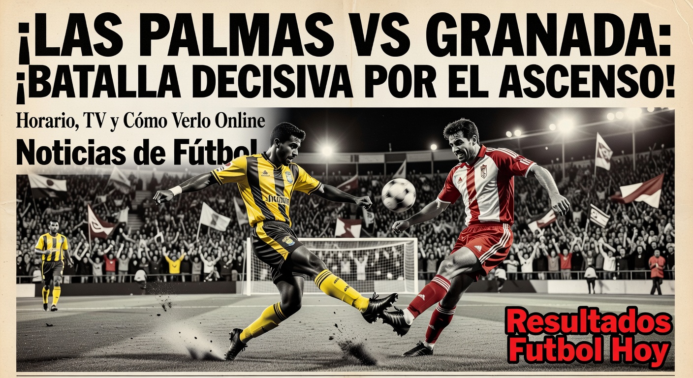 Las Palmas vs Granada - Spanish LaLiga 2 Clash
