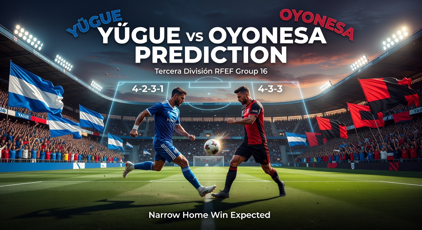 Yagüe vs Oyonesa Pronóstico / Prediction