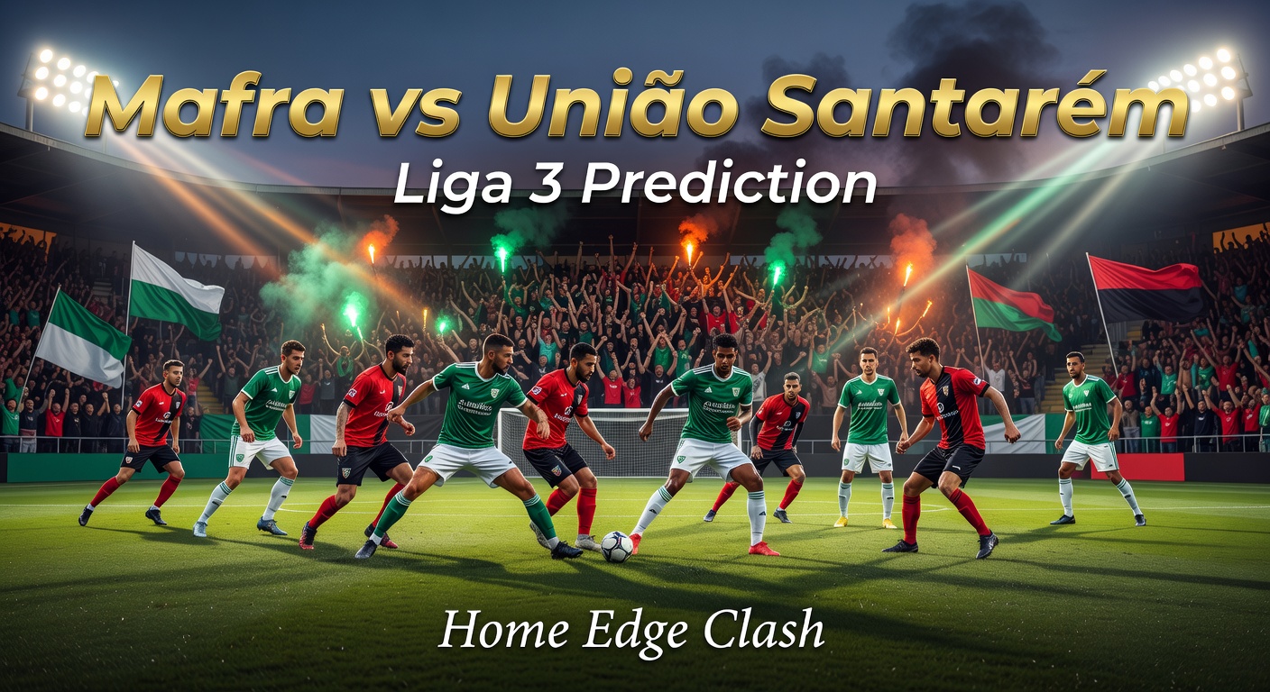 Mafra vs União Santarém Pronóstico / Prediction
