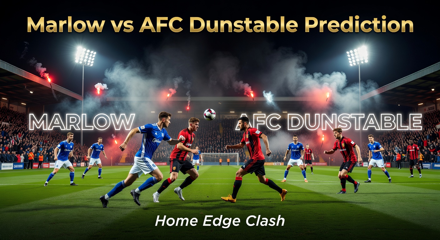Marlow vs AFC Dunstable Pronóstico / Prediction