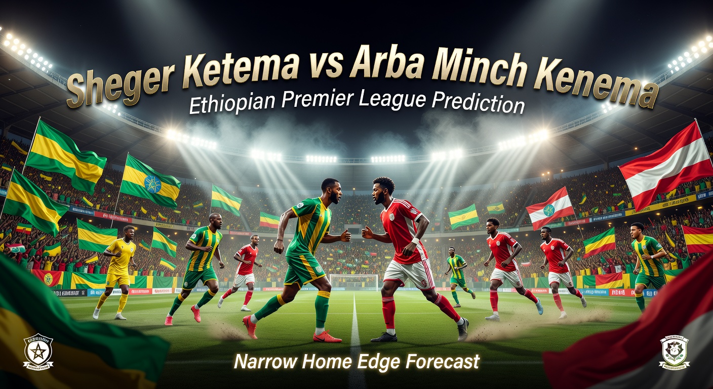 Sheger Ketema vs Arba Minch Kenema Pronóstico / Prediction