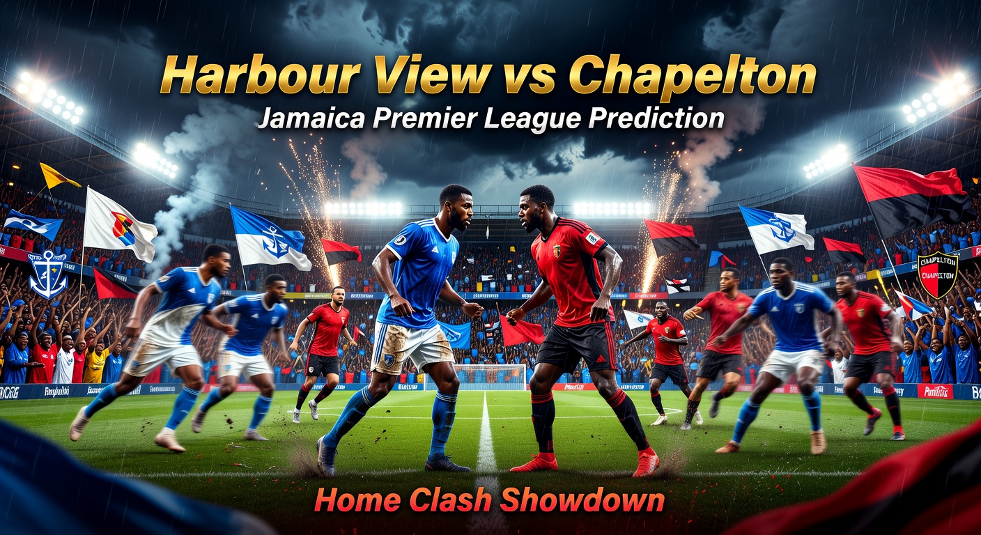 Harbour View vs Chapelton Pronóstico / Prediction