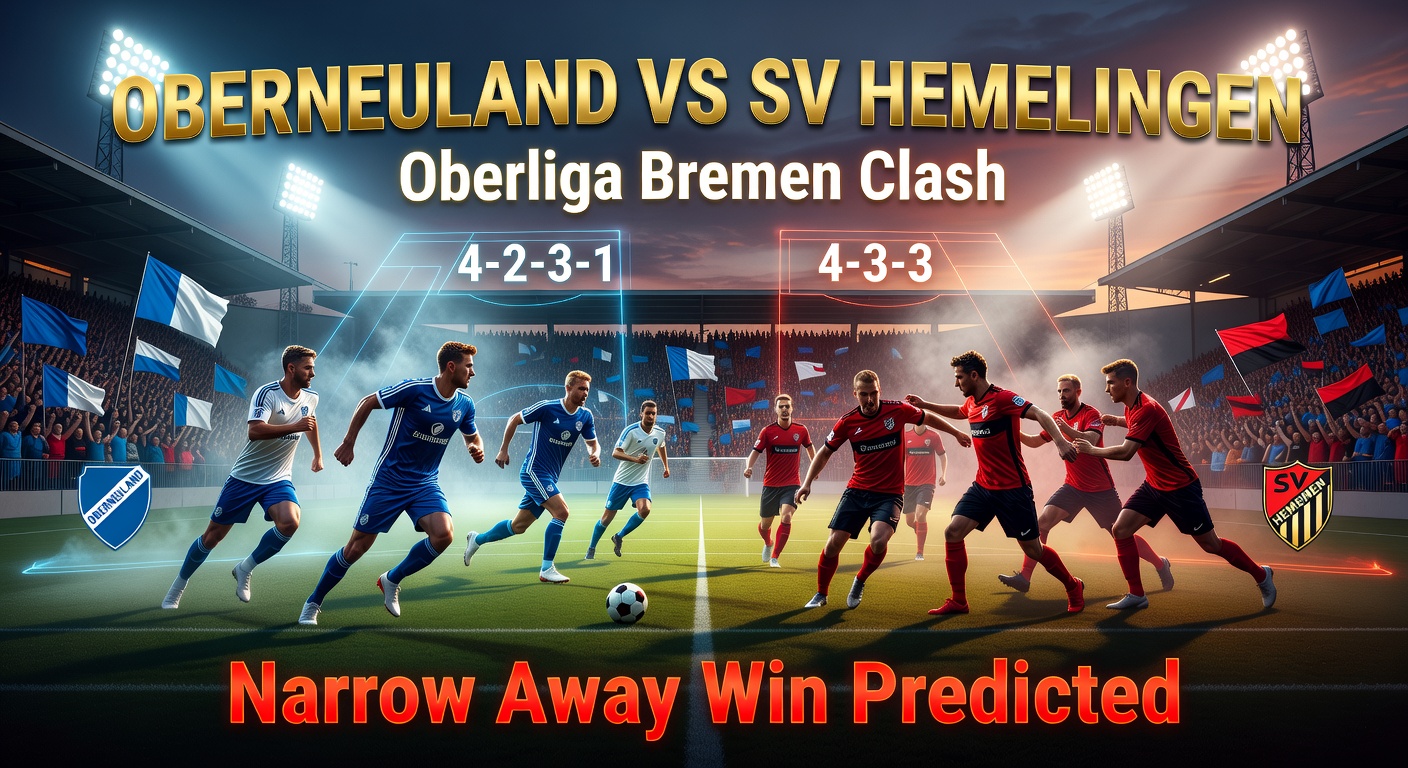 Oberneuland vs Hemelingen Pronóstico / Prediction