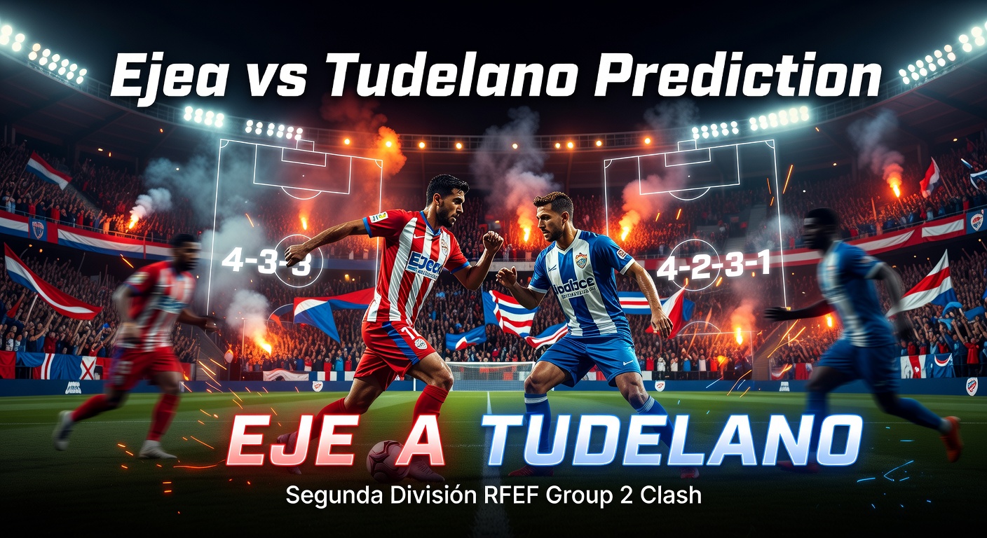 Tudelano vs Ejea Pronóstico / Prediction