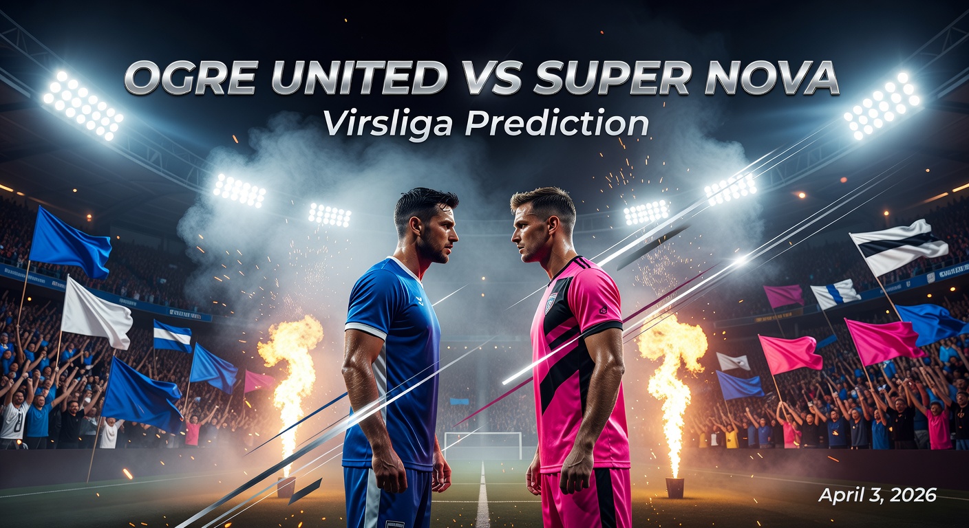 Ogre United vs Super Nova Pronóstico / Prediction