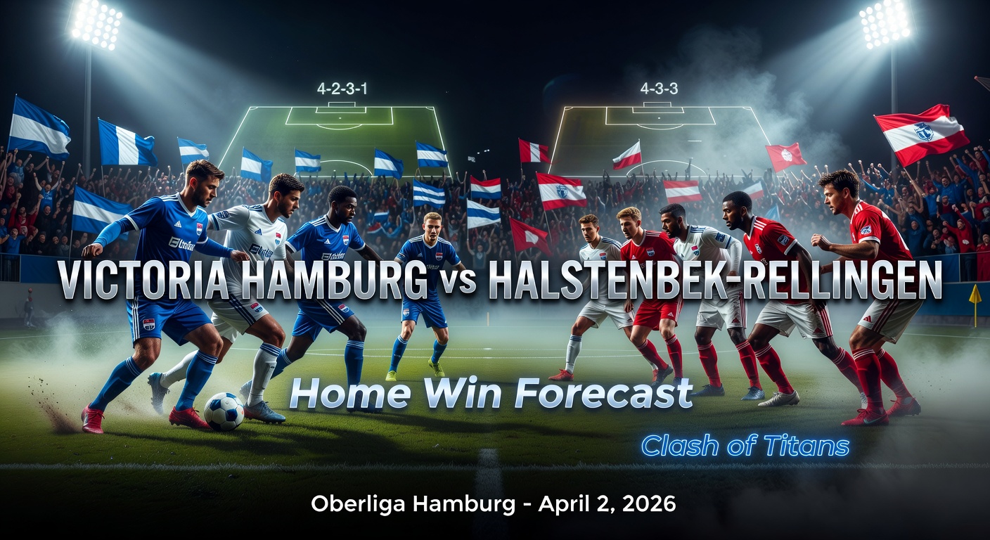 Victoria Hamburg vs Halstenbek-Rellingen Pronóstico / Prediction